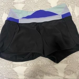 Lululemon Speed Up shorts